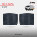 Jiwa Auto Tanduk Bumper ELF NMR 71 Bagian Depan Tanduk Bemper Truk Kuping Bemper. 