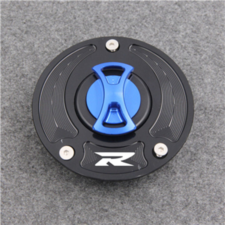 Keyless Motorcycle Fuel Gas Tank cap Cover For SUZUKI GSXR 600/GSXR 750  2004-2013 2005 2006 2007 2008 2009 2010 2011 2012