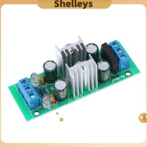 [Shelleys] LM7815 + LM7915 ± 15V วงจรเรียงกระแสโมดูลแหล่งจ่ายไฟแบบบริดจ์
