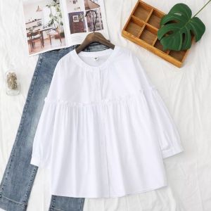 CHIKA kemeja Blouse Anak Perempuan 7-14 tahun|Pakaian Anak Perempuan|kemejaa atasan anak pilih warna