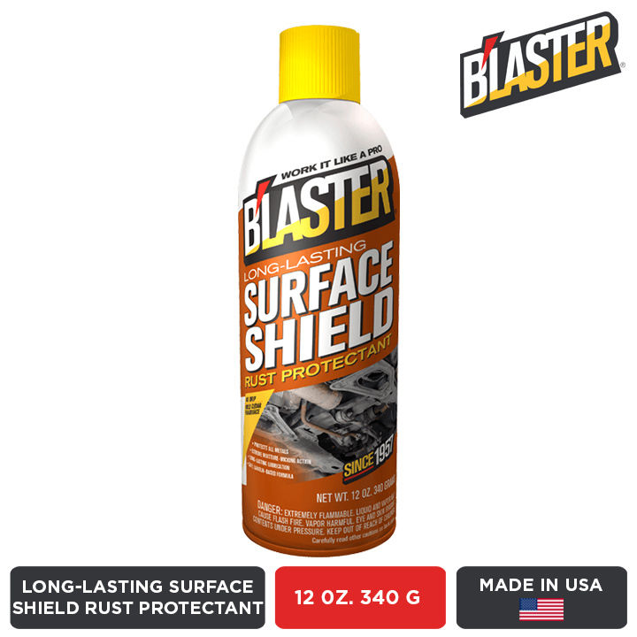 B’laster Long Lasting Surface Shield Rust Protectant 12 oz. | Lazada PH