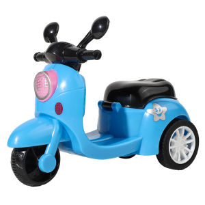 LAZ nigori trẻ em đi-on Scooter đồ chơi với Wind-up cơ chế vui vẻ thiết kế hoạt hình cho bé trai và bé gái phát triển kỹ năng vận động và trí tưởng tượng