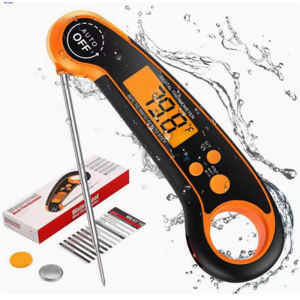 ThermoPro TP605 Instant Reading Meat Digital BBQ Thermometer For Kitchen Cooking With Backlight And Calibration Function