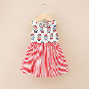 Dress Anak Perempuan Import Katun Murni Motif Terbaru