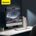 Baseus Computer Screen Light LED Bar Desk Lamp PC Monitor Bar Hanging Table Lamp Office Reading Stepless Dimming USB Night Light. 