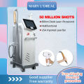 2in1 Pico Laser Plus Diode Picosecond Laser Tattoo Removal Q Switched Nd Yag Laser 755 808 1064nm Hair Removal. 