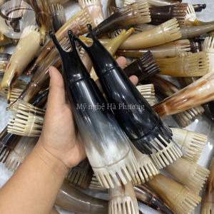 (Đủ mẫu) Lược sừng mát xa đầu cổ vai gáy tại nhà