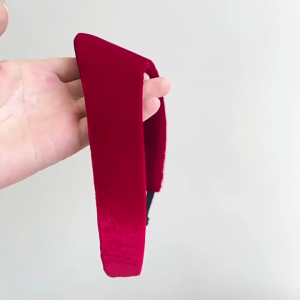 Truyền thống velutinous Mũ sắt thông gió mỏng kế hoạch cho đám cưới khiêu vũ trường hợp đặc biệt