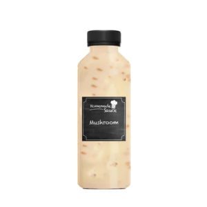 Fitmom Homemade Sauce - Mushroom