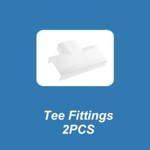 PVC Square Trunking Self-Adhesive & Snap-On Easy Install Cable Management CoverMulti-Size & Color