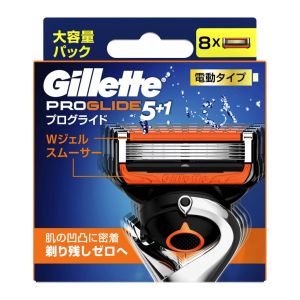 Vỉ 8 Lưỡi dao cạo râu Gillette Nhật Bản (lưỡi pin)