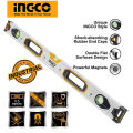 Ingco by Winland Spirit Level bar with Powerful Aluminum Magnetics 150cm HSL38150M ING-HT. 