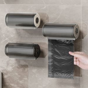 กล่องเก็บถุงขยะ รุ่น RTHRT พลาสติก สารสกัดสกัด มีจุได้มาก ภาชนะบรรจุถูก มัลติฟังก์ชั่ อุปกรณ์ติดผนัง บ้านในบ้าน - ราคาที่สุด