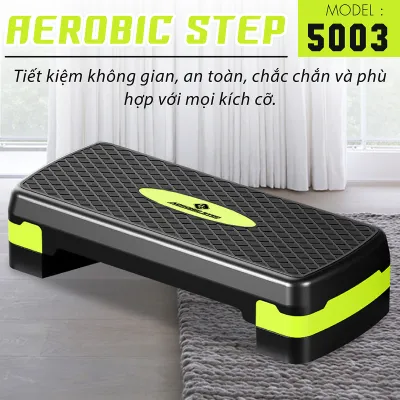 (68 XANH LÁ) BG - Bục dậm nhảy aerobic 68CM Giá rẻ tập tại nhà phòng tậpBục Dậm Nhảy GYM AEROBIC Eo Thon Giữ Dáng điều chỉnh độ cao new
