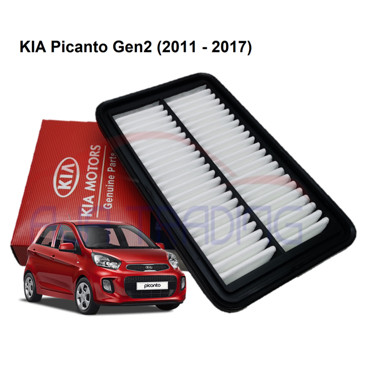 Kia picanto air deals filter