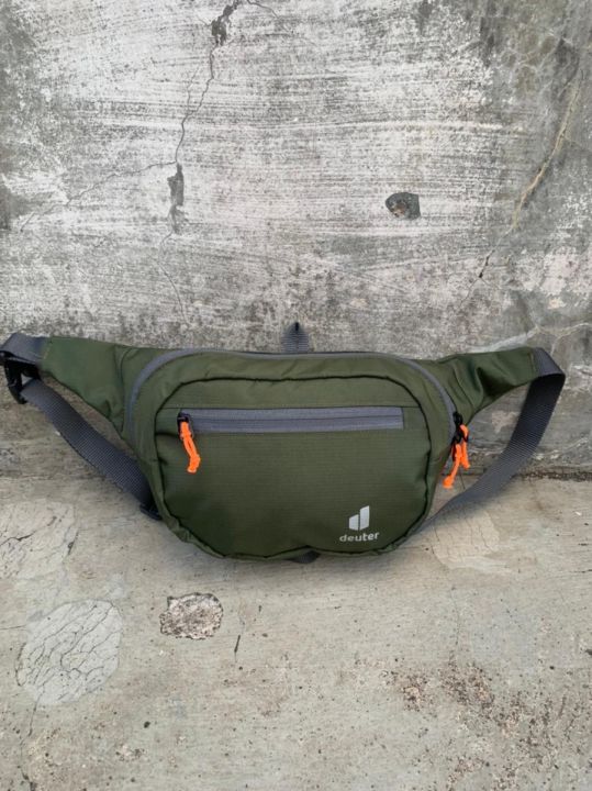 Tas Pinggang Camera Tas Hip Hip Pack Tas Pinggang Cowok Hitam