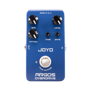 JOYO JF-23 ARGOS OVERDRIVE EFFECT PEDAL