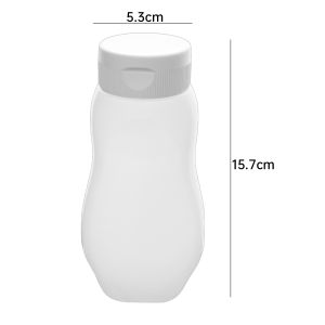 【On Sale】3Pcs Squeezing Bottle Squeeze The Sauce Bottle Ketchup Easy To Squeeze Bottle