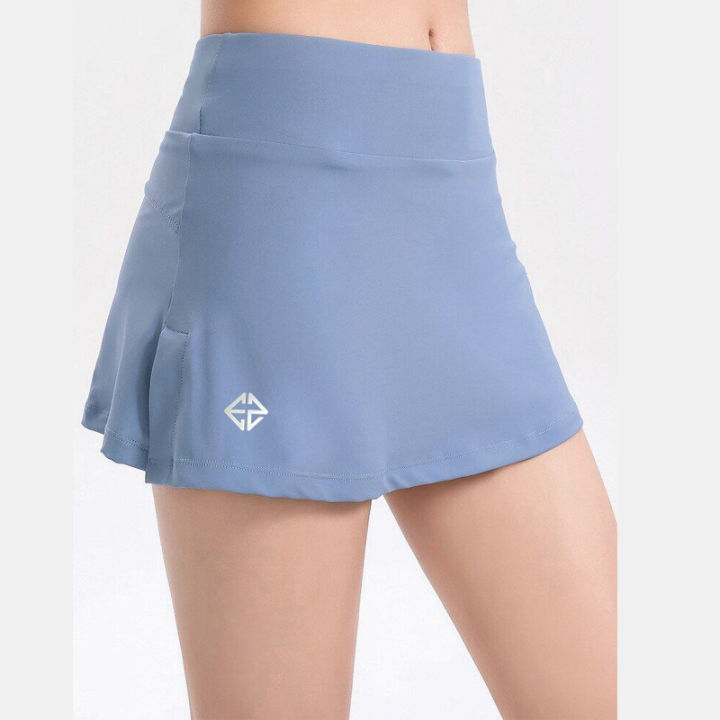 Yoga Sports Skorts for Women Exercise Short Design Tennis Skirt Elasticity  Fitness Cycling Training Running Golf Sport Wear Lazada PH