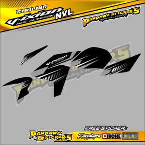 STRIPING VARIASI VIXION NEW NVL / STICKER LIST VARIASI MOTOR VIXION NEW NVL