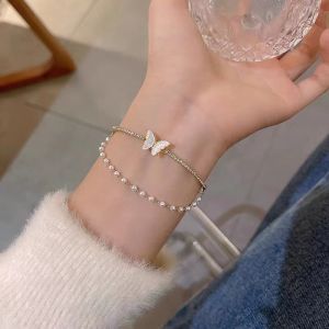 S925 Silver Bracelet Crystal Four-leaf Clover for women Elegant Micro-inlaid Lucky Clover Bracelets