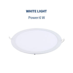 LED Downlight 18W 12W 6W Lampu Siling Rumah Round Down Light White Lights Home Room Ceiling Lighting Strip Led Panel Celling Light