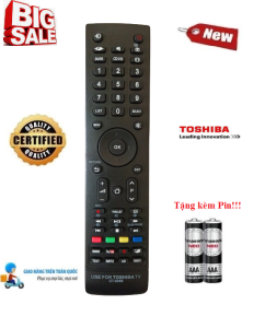 Điều khiển tivi Toshiba các dòng TV Toshiba 32L 43U 43L 49L 49U 50U 55L 55U Smart TV- Hàng tốt