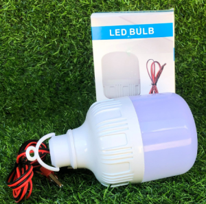 LED 12W ชูพิเศษ แสงขาว หลอดสำหรับ 12v ทรงกระบอก ชุดหลอดไฟ LED 12v 12w แสงสีขาว ราคาที่มีประสิทธิภาพ สำหรับโซล่าเซลล์ หลอดไฟคีบแบตเตอรี่สำเร็จรูป น้ำหนักเบา กินไฟน้อย