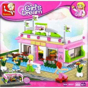 Mainan Balok Sluban Girls Dream Series Mainan Anak Perempuan Belofty Toys