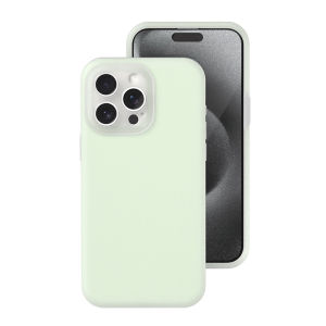 CrashStar เคสแบบนิ่มที่เป็นซิลิโคนเหลวเจลลี่กันกระแทกสำหรับ iPhone 15 14 Pro Max Plus 13 12 11 Pro Max ฝาครอบโทรศัพท์สีทึบแบบใสเรียบง่ายพร้อมเลนส์ป้องกันกล้องคลุมทั้งหมด