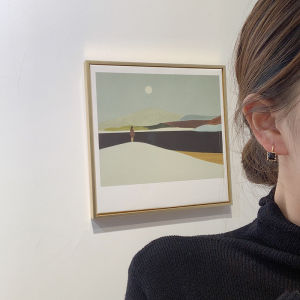 Korean Style New Drop Earrings Square Sugar Cube Charms Cubic Zirconia Gold Hook Dangler for Young Lady Fashion Jewelry Accessories