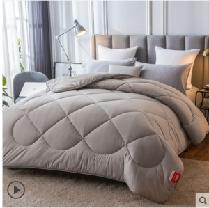 Goose/duck Down Quilt Blanket Duvet for Winter/summer White Cotton Cover Thicken Comforter King Queen Twin Size