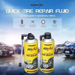TIRE SEALER AND INFLATOR 450ML FOR MOTORCYCLE BIKE CAR repair fluid