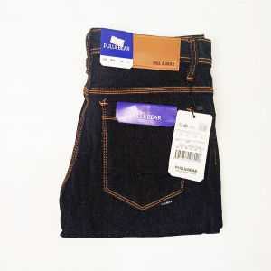 celana panjang jeans denim garmen pria terbaru bahan tebal dan berkualitas