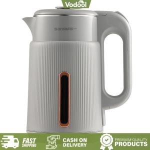 [VSC] 2L Electric Kettle Stainless Steel Hot Water Kettle with Auto Shut-Off Boil-Dry Protection for Coffee & Tea Home Office