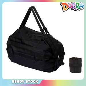 Foldable Shopping Bag Nylon Recycle Bag Tote Bag Folding Bag Large Grocery Bag Beg Lipat Beg Membeli-belah 折叠购物袋 环保袋