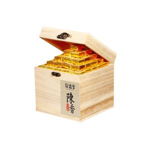 【China Tea】 Pu er tea ripe tea Yunnan Ancient tree tea Xiaotuo tea cake Pu er tea ripe tea small brick ripe Pu er loose tea bag black tea 500g