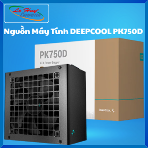 Nguồn Máy Tính DEEPCOOL PK750D - Hàng Chính Hãng