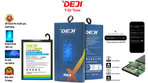 Pin Deji Cho Samsung Dung Lượng Cao Dung Lượng Chuẩn Zin Máy| Bảo Hành 12 Tháng 1 Đổi 1