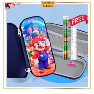 3D Cartoon Pencil Case EVA Waterproof Kids Pencil Box