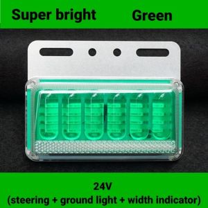 24V LED Truck Side Light Clearance light Side Marker Light ilaw ng truck warning light