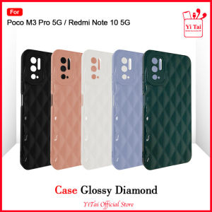 YITAI YC-27 Case Glossy Diamond Xiaomi Poco M3 Pro 5G M4 Pro X3 X3 PRO