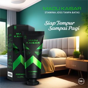 Madu Kaisar - Agar Kuat & Tahan Lama