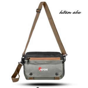 Javabag tas selempang cowok cewek murah  keren kekinian slingbag Casual bahan cordura