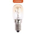 [COD] CHENJ 1PC 10 15 20 25W E14เตาอบหลอดไฟฮาโลเจนเตาตู้เย็นไมโครเวฟโคมไฟ. 