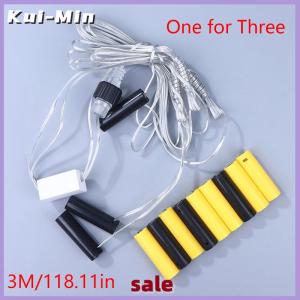Kui-Min Hot Cung cấp điện Adapter AA pin eliminators loại bỏ sự cần thiết phải thay thế pin thường xuyên cho cây Giáng sinh