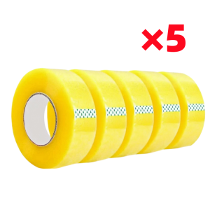 เทปใส เทปปิดกล่องแบบด่วน เทปพันกล่องม้วนใหญ่ เทปปิดกล่องทั้งกล่อง เทปสีเบจ เทปใส