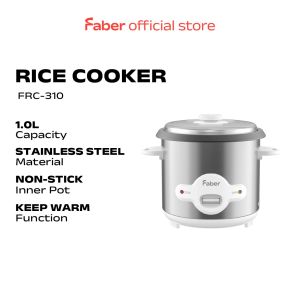 Faber Traditional Rice Cooker FRC-310 1.0L Periuk Nasi