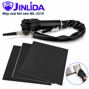 Máy Mài Đánh Bóng Khuôn Khí Nén WL-3519 Rung Trái Phải 20.000 Vòng/Phút Chà Nhám Đánh Bóng Khe Hẹp Góc Cạnh Và Chi Tiết Nhỏ