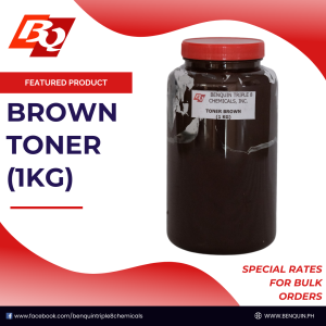 Brown Toner Industrial Colorant 1kg